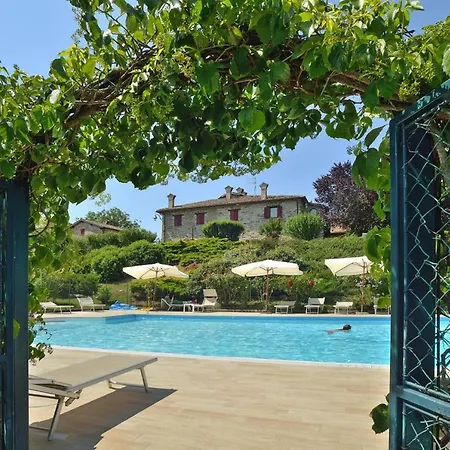 Holiday Country House Fonte Al Noce Nerbisci Peg011005 Dyb 公寓 *