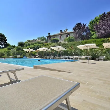 Holiday Country House Fonte Al Noce Nerbisci Peg011005 Dyb * 古比奥