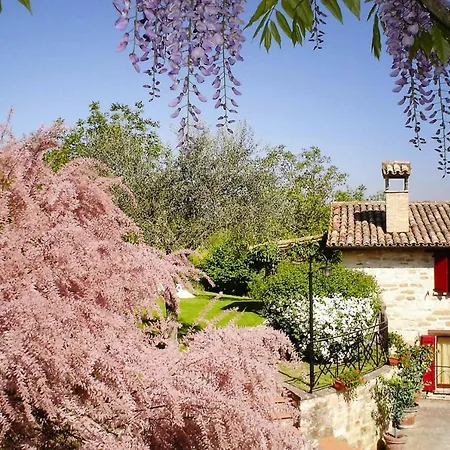 公寓 Holiday Country House Fonte Al Noce Nerbisci Peg011005 Dyb 古比奥