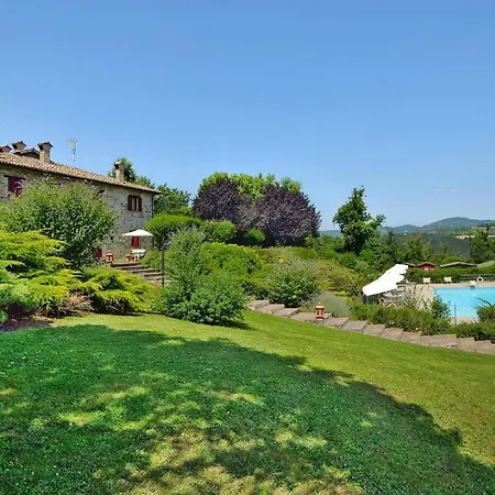 Holiday Country House Fonte Al Noce Nerbisci Peg011005 Dyb * 古比奥