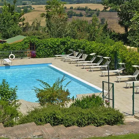 公寓 Holiday Country House Fonte Al Noce Nerbisci Peg011005 Dyb 古比奥